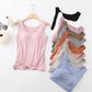 🎁Hot Sale 50% OFF👉Women's Classic Solid Colour Built-in Bra Tank Top🎉