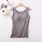 🎁Hot Sale 50% OFF👉Women's Classic Solid Colour Built-in Bra Tank Top🎉