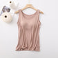 🎁Hot Sale 50% OFF👉Women's Classic Solid Colour Built-in Bra Tank Top🎉