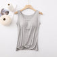 🎁Hot Sale 50% OFF👉Women's Classic Solid Colour Built-in Bra Tank Top🎉