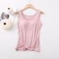 🎁Hot Sale 50% OFF👉Women's Classic Solid Colour Built-in Bra Tank Top🎉
