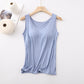 🎁Hot Sale 50% OFF👉Women's Classic Solid Colour Built-in Bra Tank Top🎉