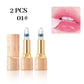 ⚡2025  Hot Sale 60% OFF 👄 Crystal Flower Thermostatic Color Changing Jelly Lipstick