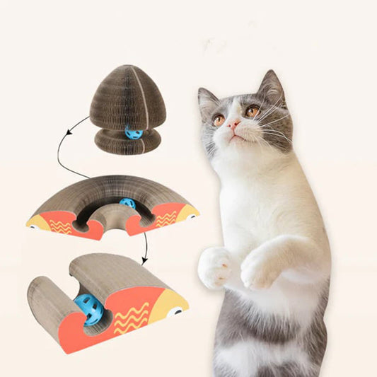 🔥Hot sale-50% Off🔥The Perfect Toy for Your Cat—With a Twist!