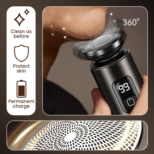 🔥2025HOTSALE🔥Men's Portable Electric Mini Shaver with Floating Blades