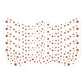 Bronze Freckle Makeup Stickers