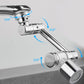 Universal 1080° Swivel Faucet Extender with Filter
