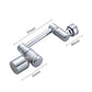 Universal 1080° Swivel Faucet Extender with Filter