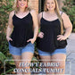 🎁Easter Hot Sale 50% OFF🌺Loose-fitting Tank Top With Built-in Bra