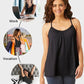 🎁Easter Hot Sale 50% OFF🌺Loose-fitting Tank Top With Built-in Bra