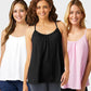 🎁Easter Hot Sale 50% OFF🌺Loose-fitting Tank Top With Built-in Bra