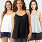 🎁Easter Hot Sale 50% OFF🌺Loose-fitting Tank Top With Built-in Bra