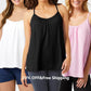 🎁Easter Hot Sale 50% OFF🌺Loose-fitting Tank Top With Built-in Bra