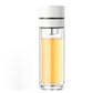 🔥Hot Sale 60%💧Double Wall Borosilicate Portable Tea Cup🚗 Your Tea Deserves a VIP Experience On-the-Go!"