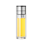 🔥Hot Sale 60%💧Double Wall Borosilicate Portable Tea Cup🚗 Your Tea Deserves a VIP Experience On-the-Go!"