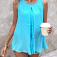 ⏳ Limited time 50% off! 💥Chic Slit Round Neck Fake 2-Piece Tank Top（The more you buy, the higher the discount）