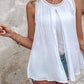 ⏳ Limited time 50% off! 💥Chic Slit Round Neck Fake 2-Piece Tank Top（The more you buy, the higher the discount）