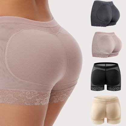 🔥Hot Sale 60% 💖Women's Butt Lifting Padded Lace Underwear