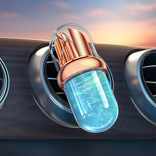 Capsule Shape Turbo Rotary Fragrance Diffuser