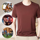 ✈️Free shipping when you buy 2✈️Men's Comfort Crew Neck Short Sleeve T-Shirt