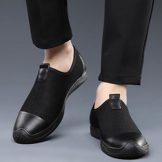 Men’s Casual Soft Sole Mesh Breathable Shoes