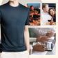 ✈️Free shipping when you buy 2✈️Men's Fashion Comfortable Breathable Crew Neck T-Shirt
