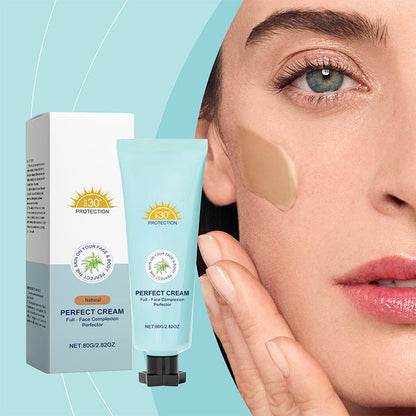 Long-Lasting Moisturizing Foundation with SPF Protection