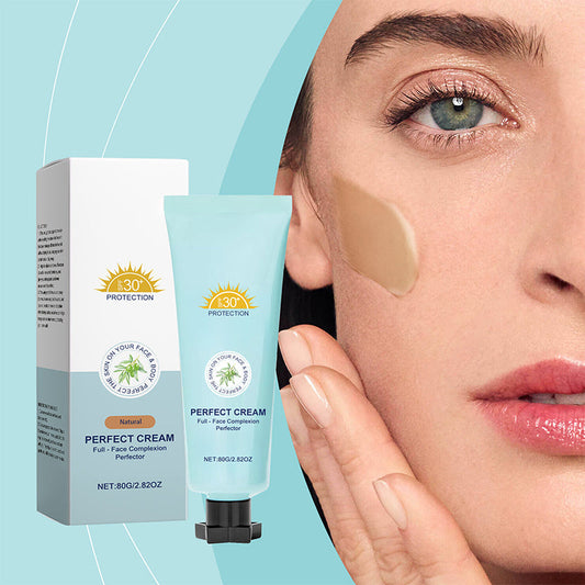 Long-Lasting Moisturizing Foundation with SPF Protection