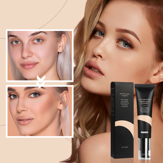Long-lasting Wear Concealing Foundation
