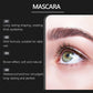Natural Long Lasting Waterproof & Sweatproof Brown Mascara