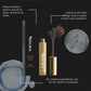 Natural Long Lasting Waterproof & Sweatproof Brown Mascara