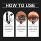 Natural Long Lasting Waterproof & Sweatproof Brown Mascara