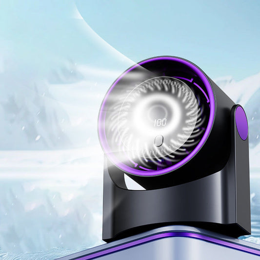 Powerful Airflow Desktop Turbo Fans