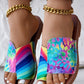 Women's Fashion Summer Printed Sandals