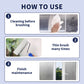 Water-Based Transparent Frosted Glass Paint