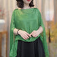 Fashionable Versatile Solid Color Shawl