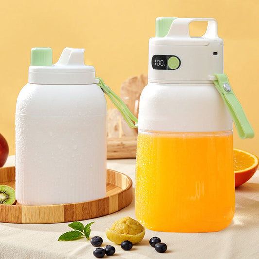 Multifunctional Portable Juicer Cup with Digital Display