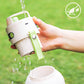 Multifunctional Portable Juicer Cup with Digital Display