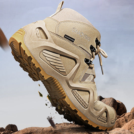🔥Clearance Sale🔥Men's Outdoor Mesh Hiking Shoes（The more you buy, the higher the discount）