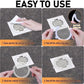 25 PCS Disposable Shower Drain Hair Catcher