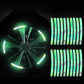 🔥Hot Sale-77% Off🔥Popular Fluorescent Car Wheel Hub Tag