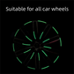 🔥Hot Sale-77% Off🔥Popular Fluorescent Car Wheel Hub Tag