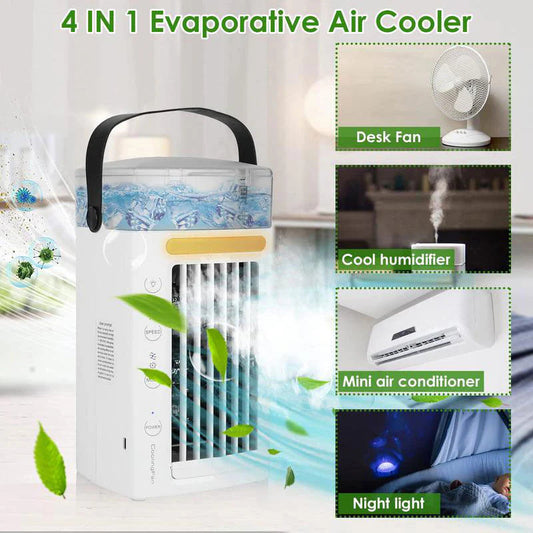 🔥HOT SALE 53% OFF😍Portable Air Conditioner on Sale for a limited time 🔥