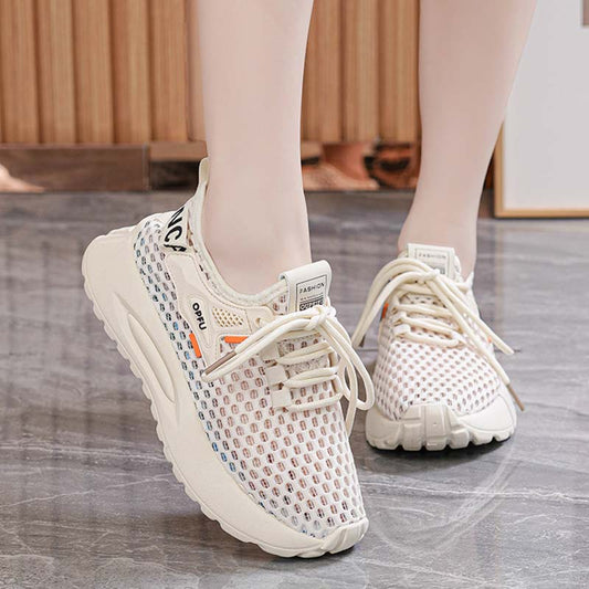 Women's Fashion Breathable Mesh Comfortable Walking Sneakers