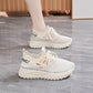Women's Fashion Breathable Mesh Comfortable Walking Sneakers