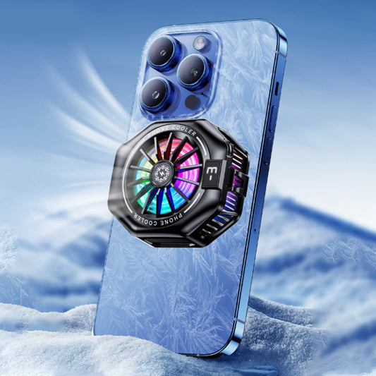 Magnetic Clip-on Phone Cooler with Semi-Conductor Cooling Chip