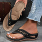 💥2025 Hot Sale🔥Women's Stylish Comfortable Thong Sandals🚀 50% off for a limited time⏳