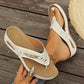 💥2025 Hot Sale🔥Women's Stylish Comfortable Thong Sandals🚀 50% off for a limited time⏳