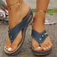 💥2025 Hot Sale🔥Women's Stylish Comfortable Thong Sandals🚀 50% off for a limited time⏳