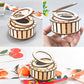🔥Hot Sale-50% Off🔥Solar Powered Rotating Double Ring Wooden Puzzle Toy